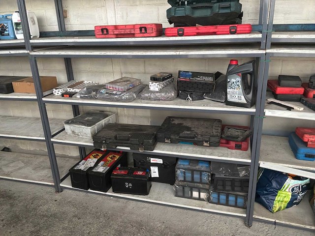 Magazijnrek (6x) - afbeelding 5 van  7