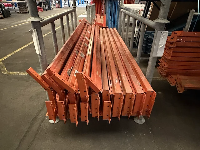 Magazijnrek 8,44 meter - afbeelding 3 van  5