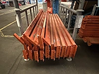 Magazijnrek 8,44 meter - afbeelding 3 van  5
