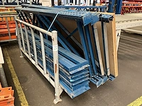 Magazijnrek 8,50 meter breed