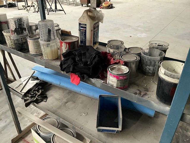 Magazijnrek met inhoud (2x) - afbeelding 3 van  11