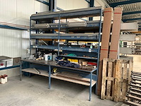 Magazijnrek met inhoud (2x) - afbeelding 1 van  11