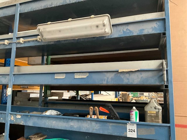 Magazijnrek met inhoud (2x) - afbeelding 7 van  11