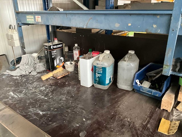 Magazijnrek met inhoud (2x) - afbeelding 8 van  11