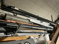 Magazijnrek met inhoud (2x) - afbeelding 1 van  4