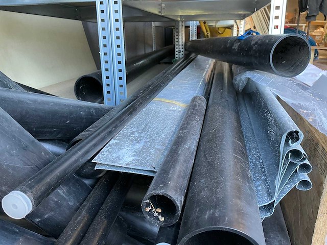 Magazijnrek met inhoud (2x) - afbeelding 4 van  4