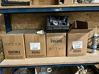 Magazijnrek met inhoud (2x) - afbeelding 2 van  2