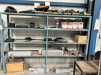 Magazijnrek met inhoud (4x) - afbeelding 2 van  7