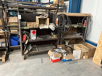 Magazijnrek met inhoud (4x) - afbeelding 4 van  7