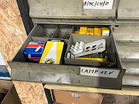 Magazijnrek met inhoud (4x) - afbeelding 6 van  7