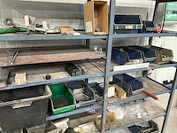 Magazijnrek met inhoud - afbeelding 3 van  4