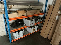Magazijnrek met inhoud - afbeelding 5 van  7