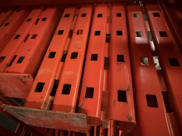 Magazijnrek totaal 28 meter rek - afbeelding 4 van  4