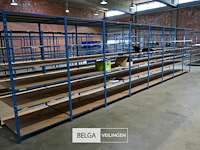 Magazijnrek totaiteit van kavel 050 t/m 055 - afbeelding 1 van  1