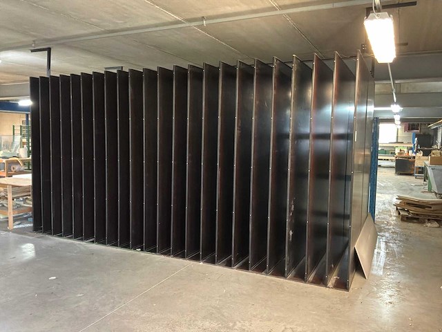 Magazijnrek voor plaatmateriaal - afbeelding 1 van  4