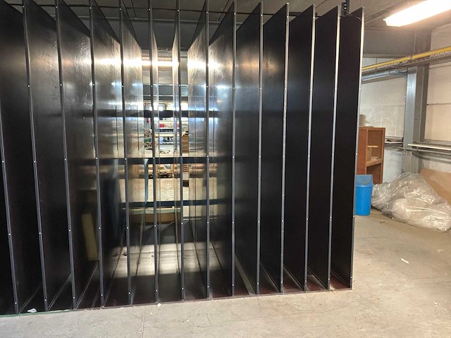 Magazijnrek voor plaatmateriaal - afbeelding 2 van  4