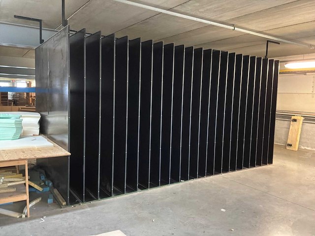 Magazijnrek voor plaatmateriaal - afbeelding 3 van  4