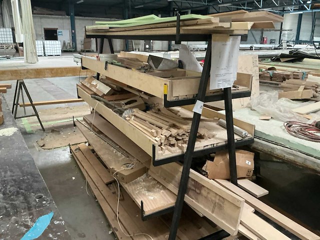 Magazijnrek - afbeelding 1 van  3