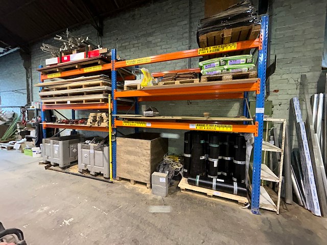 Magazijnrek - afbeelding 1 van  4