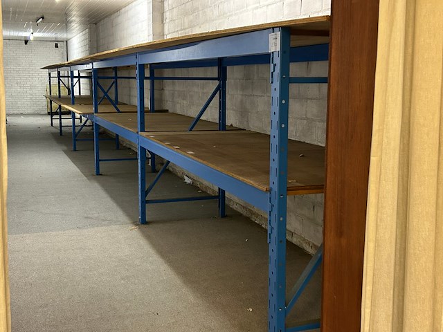 Magazijnrek - afbeelding 1 van  10