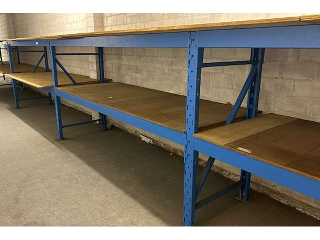 Magazijnrek - afbeelding 3 van  10