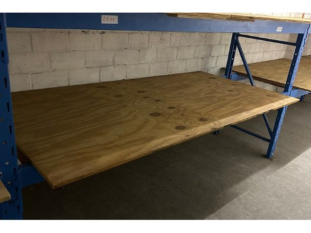 Magazijnrek - afbeelding 9 van  10