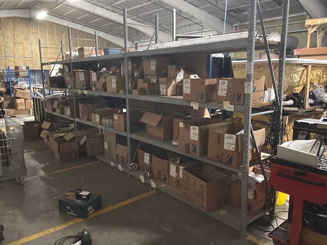 Magazijnrek - afbeelding 1 van  4