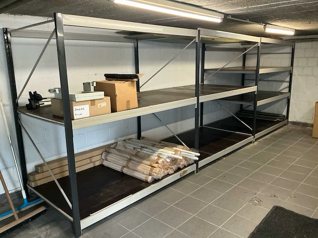 Magazijnrek - afbeelding 1 van  2
