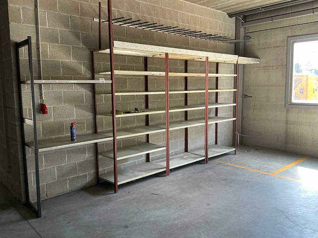 Magazijnrek - afbeelding 1 van  5