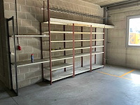 Magazijnrek - afbeelding 1 van  5