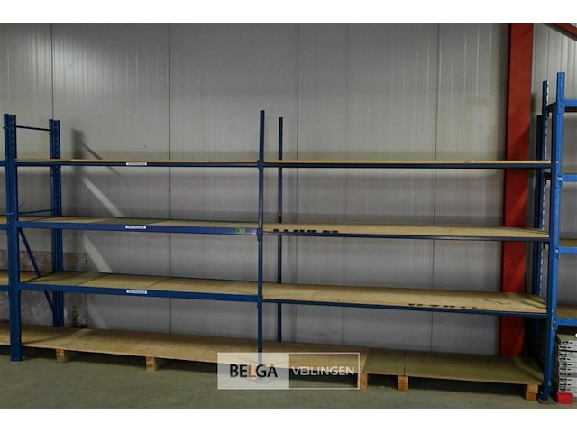 Magazijnrekken (2x) - afbeelding 1 van  2