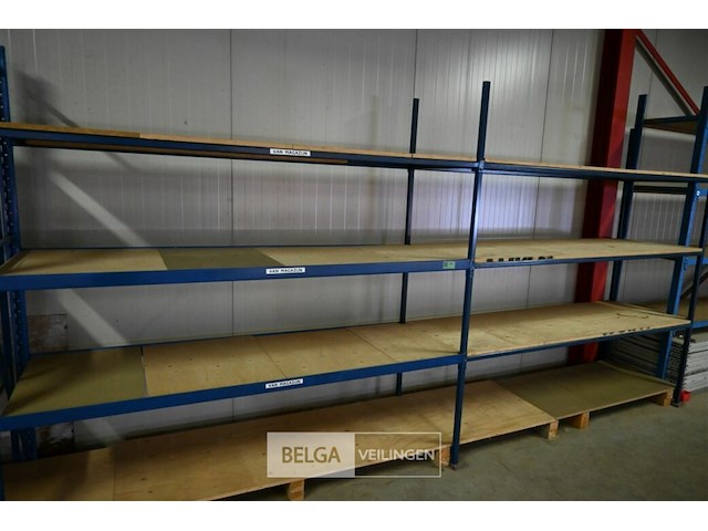 Magazijnrekken (2x) - afbeelding 2 van  2