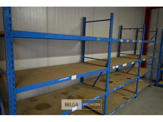 Magazijnrekken (3x) - afbeelding 2 van  2