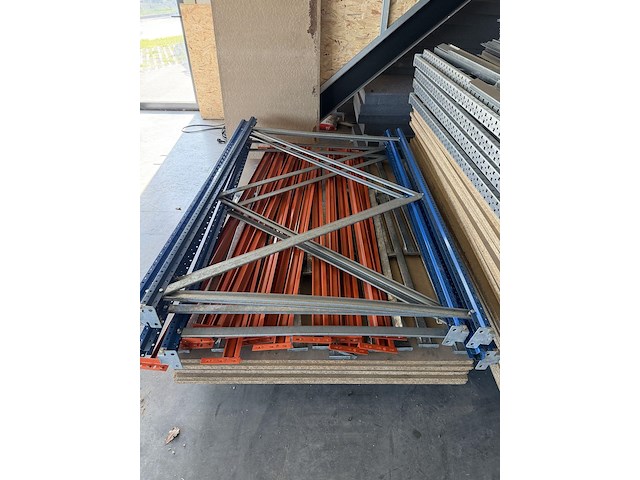 Magazijnrekken - afbeelding 1 van  2