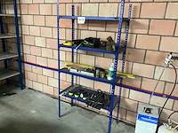 Magazijnrek/opbergrek met inhoud - afbeelding 1 van  11