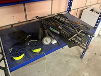 Magazijnrek/opbergrek met inhoud - afbeelding 9 van  11
