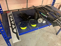 Magazijnrek/opbergrek met inhoud - afbeelding 10 van  11