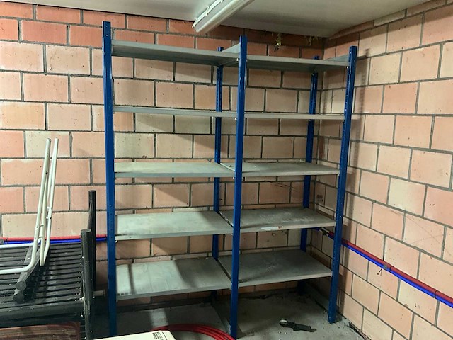 Magazijnrek/opbergrek - afbeelding 1 van  7