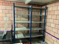 Magazijnrek/opbergrek - afbeelding 1 van  7