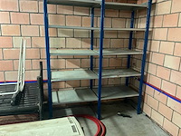 Magazijnrek/opbergrek - afbeelding 2 van  7