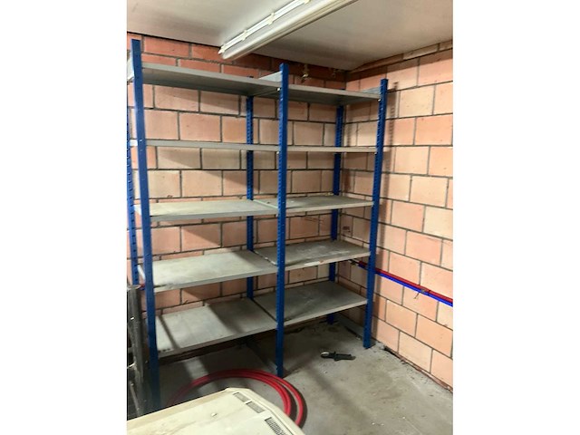 Magazijnrek/opbergrek - afbeelding 3 van  7