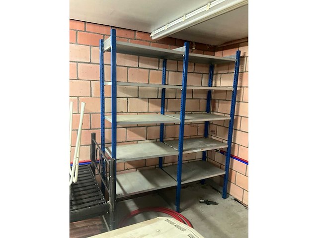 Magazijnrek/opbergrek - afbeelding 4 van  7