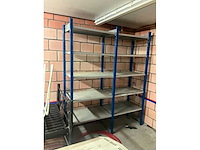 Magazijnrek/opbergrek - afbeelding 4 van  7
