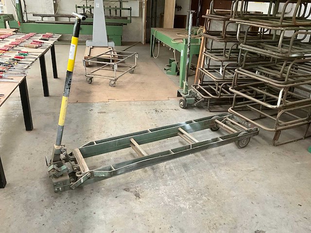Magazijnsledes-karren - afbeelding 2 van  2