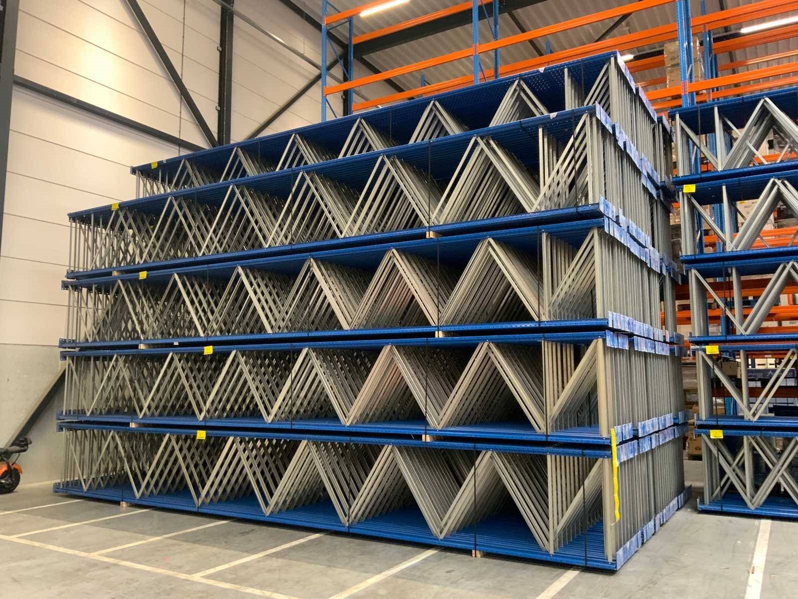 Magazijnstelling - bakken - overige magazijninventaris