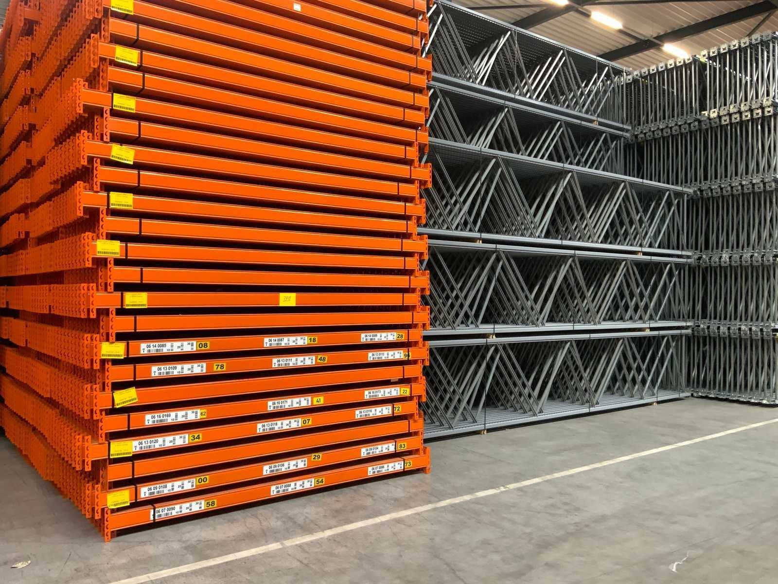 Magazijnstelling - bakken - overige magazijninventaris