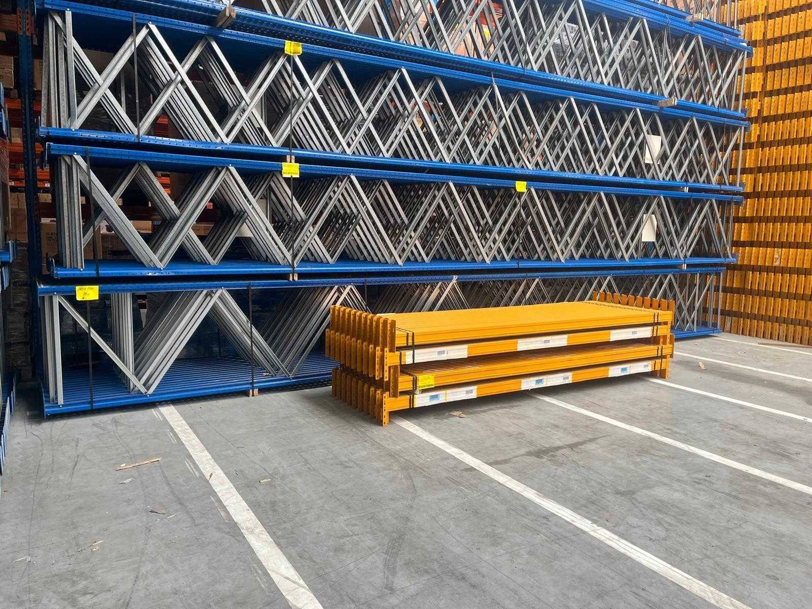 Magazijnstelling - bakken - overige magazijninventaris