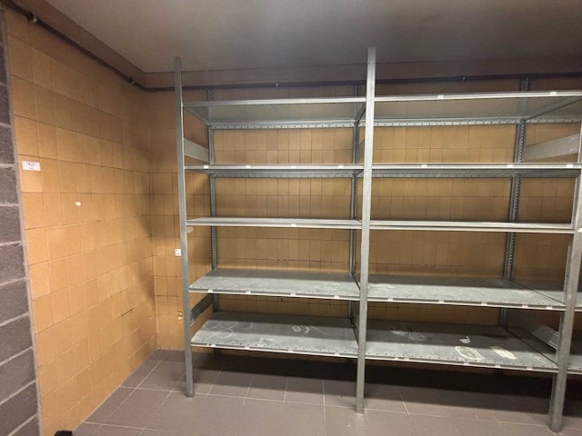 Magazijnstelling - opberg rekken - afbeelding 2 van  5