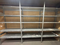 Magazijnstelling - opberg rekken - afbeelding 3 van  5