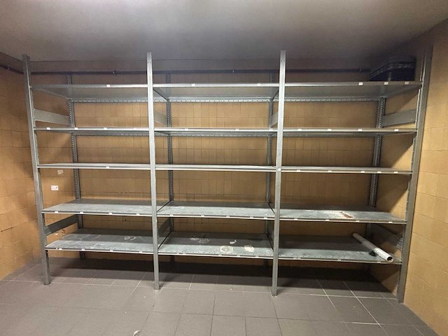 Magazijnstelling - opberg rekken - afbeelding 1 van  5